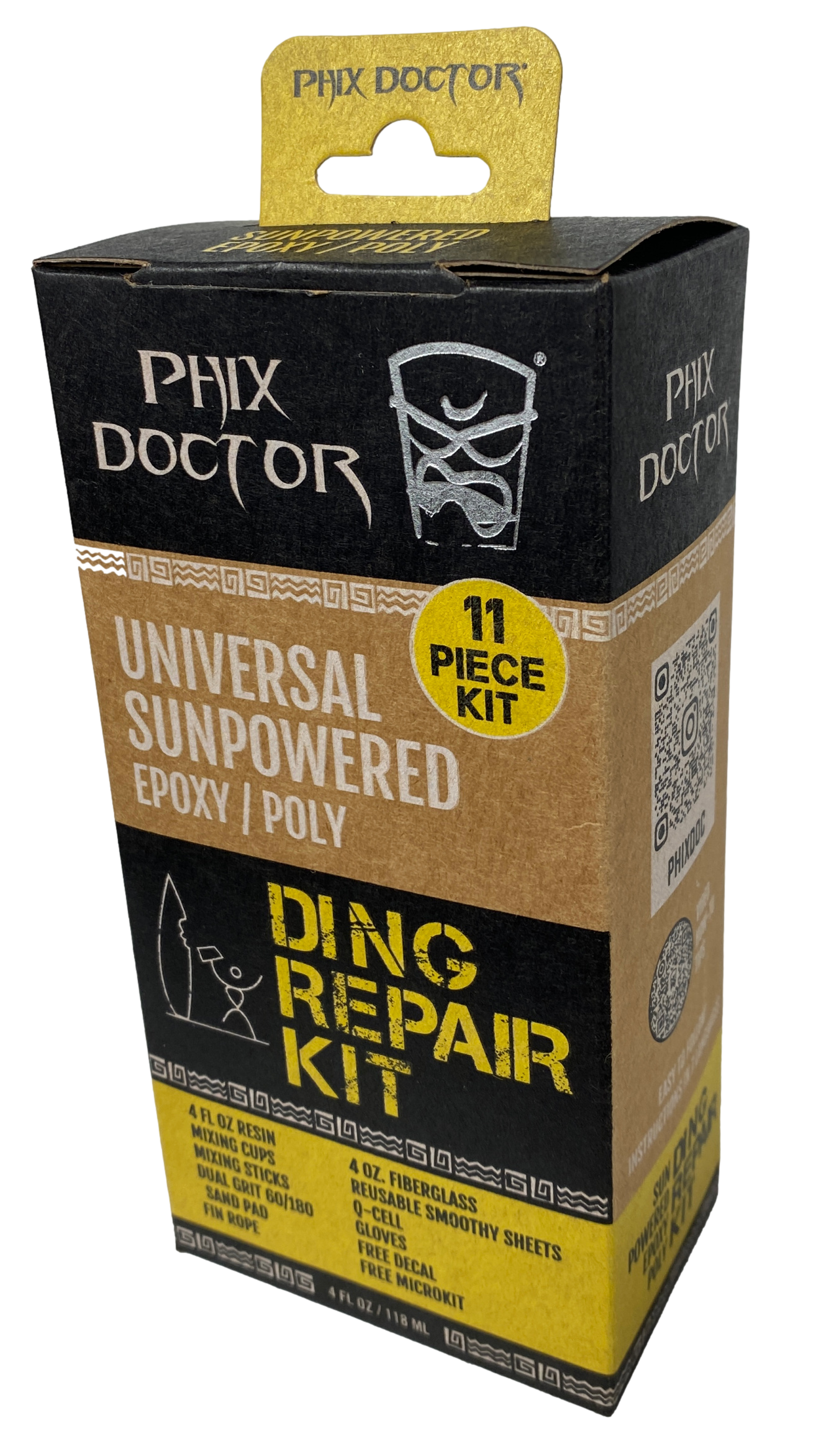 SunPowered Epoxy/Poly Repair Kit - UNIVERSAL! - Ding Repair Kits and Ding  Repair Resins by Phix Doctor