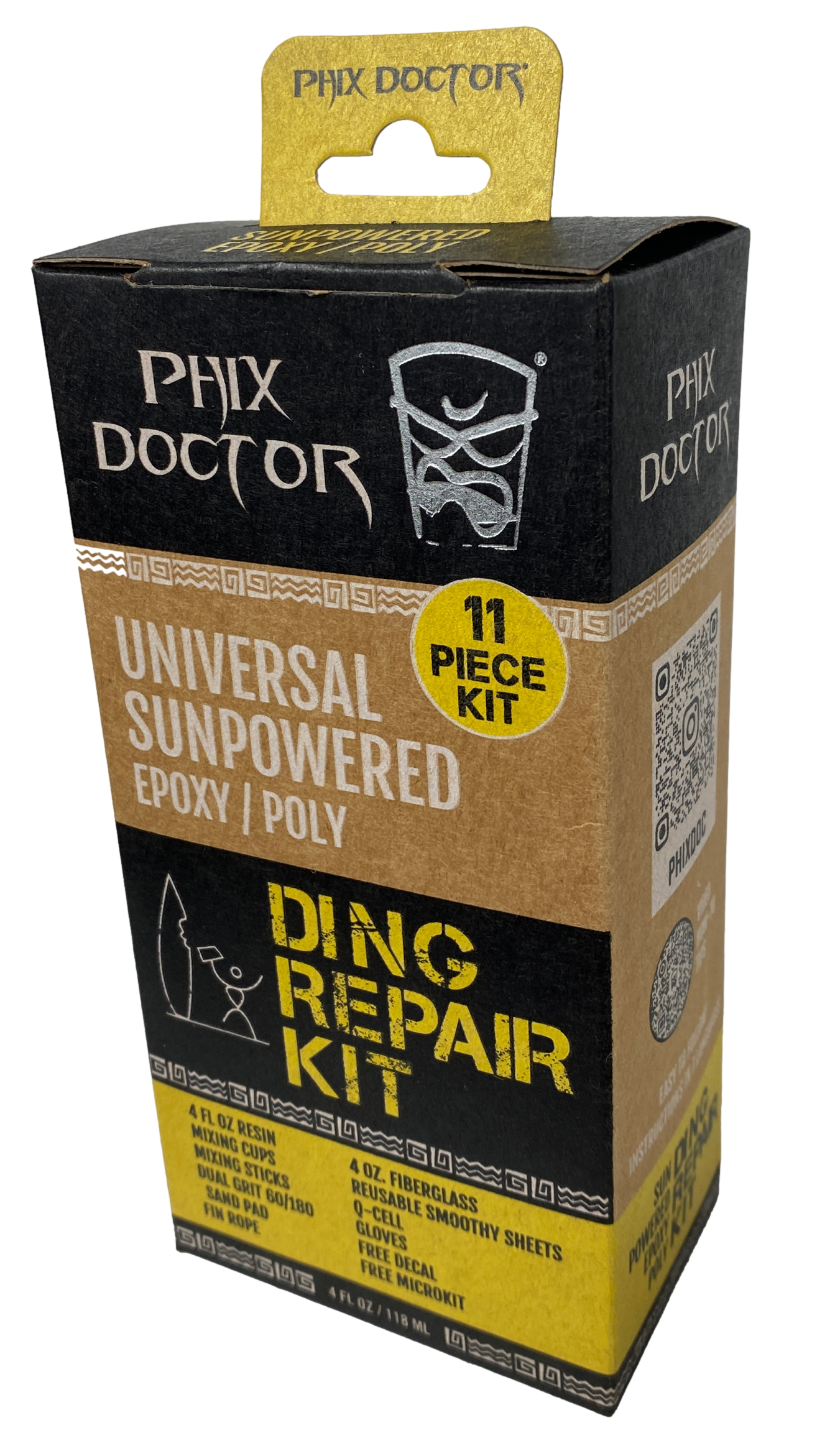 SunPowered Epoxy/Poly Repair Kit - UNIVERSAL! - Ding Repair Kits