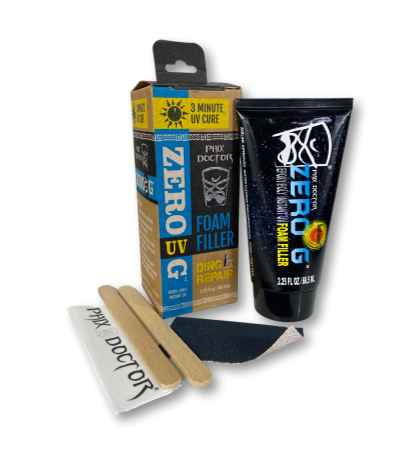 Zero G Universal UV Foam Filler - Ding Repair Kits and Ding Repair Resins  by Phix Doctor