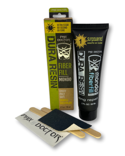 2020 Phix Doctor Nano Dura Rezn Sunpowered Fasergefüllte Surfbrett Reparatur Lös 