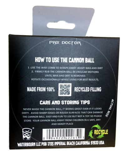 Cannon Ball Wax Remover - Image 3