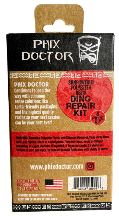 SunPowered Polyester Repair Kit - Image 2