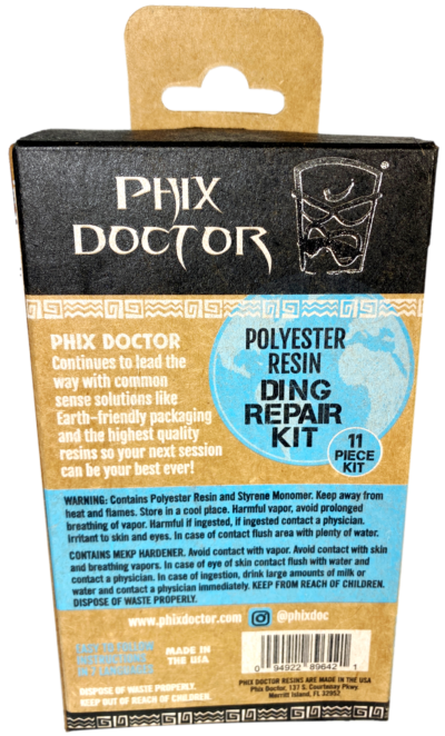 Polyester Resin Repair Kit