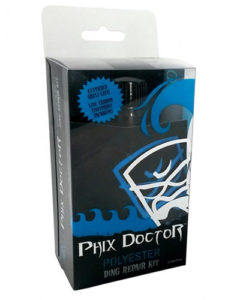 Details about   Phix Doctor  2.5 oz Polyester Surfboard Ding Repair Kit 
