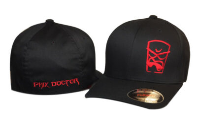 Phix Doctor Hat -  Flexfit/Logo Backside - Image 3