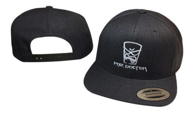 Phix Doctor Hat – Classic Snapback - Image 3