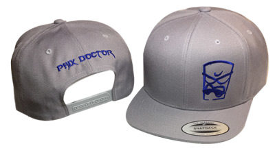 Phix Doctor Hat - Classic Snapback/Logo Backside - Image 2