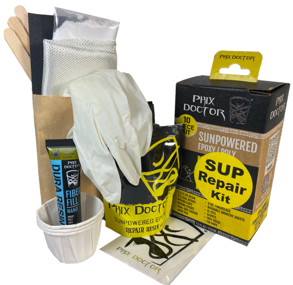 SUP Paddleboard Repair Kit by Phix Doctor
