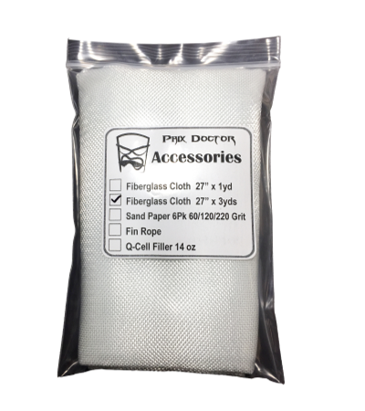 Phix Doctor 4oz Fiberglass Cloth