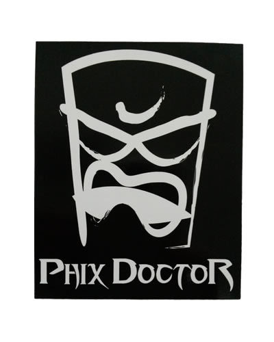 Phix Doctor Large Sticker