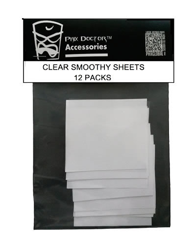 Smoothy Sheets - 12 per pack