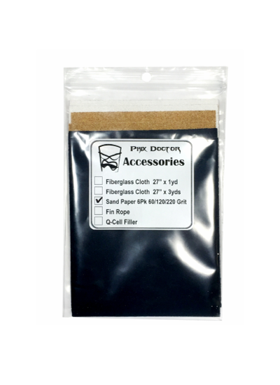 6 Pack SandPaper