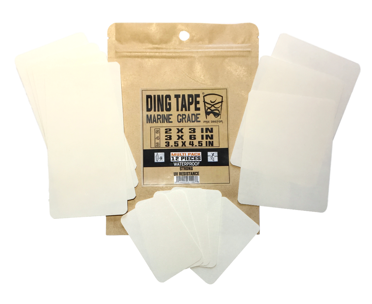 Clear ding tape hotsell