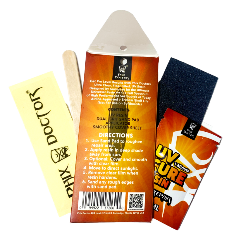 Deluxe Micro Kit - Ding Repair Kits and Ding Repair Resins by Phix Doctor