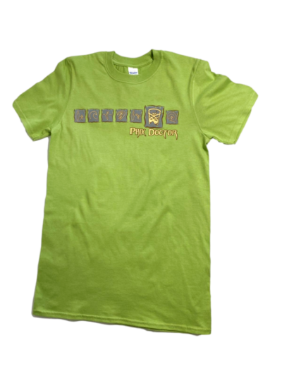 Phix Doctor T-Shirt (Kiwi Color) - Image 2