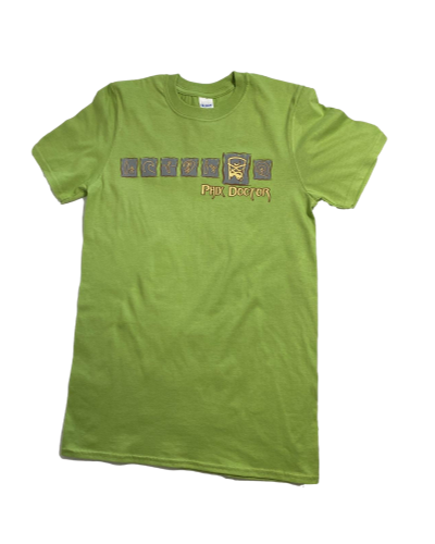 Phix Doctor T-Shirt (Kiwi Color)