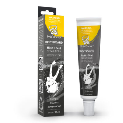 NEW Bodyboard Weld & Seal Repair Resin 1 fl oz