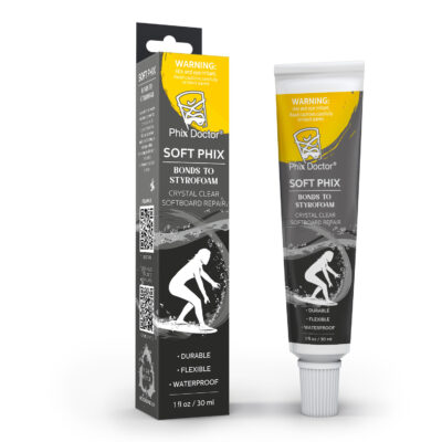 NEW! Soft Phix Softboard Repair Kit 1 fl oz