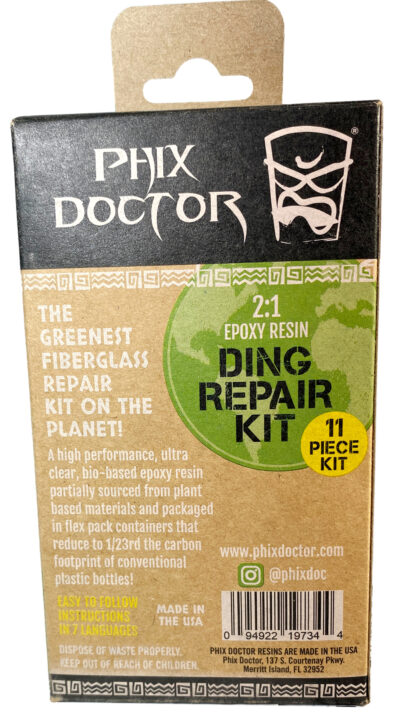 2:1 Epoxy Repair Kit - Ding Repair Kits and Ding Repair Resins by Phix  Doctor