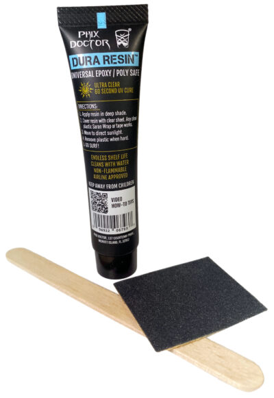 NANO Dura Resin Fiberfill Repair Kit Tube .5oz - Image 3