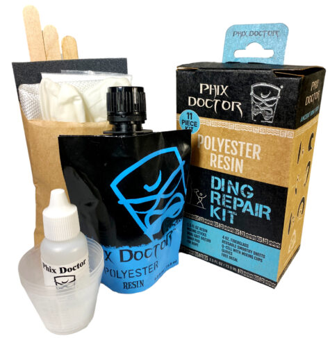 UV Cure Ding Repair Kit With Catalyst