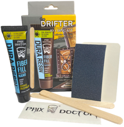 The Drifter 10+1 Travel Ding Kit - Image 4