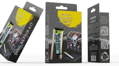 The Drifter 10+1 Travel Ding Kit - Image 3